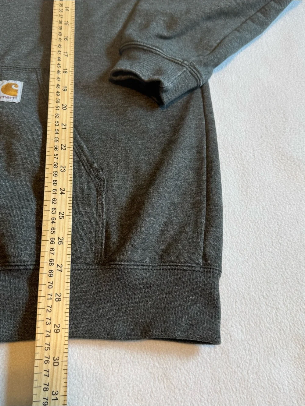 Carhartt midweight gray